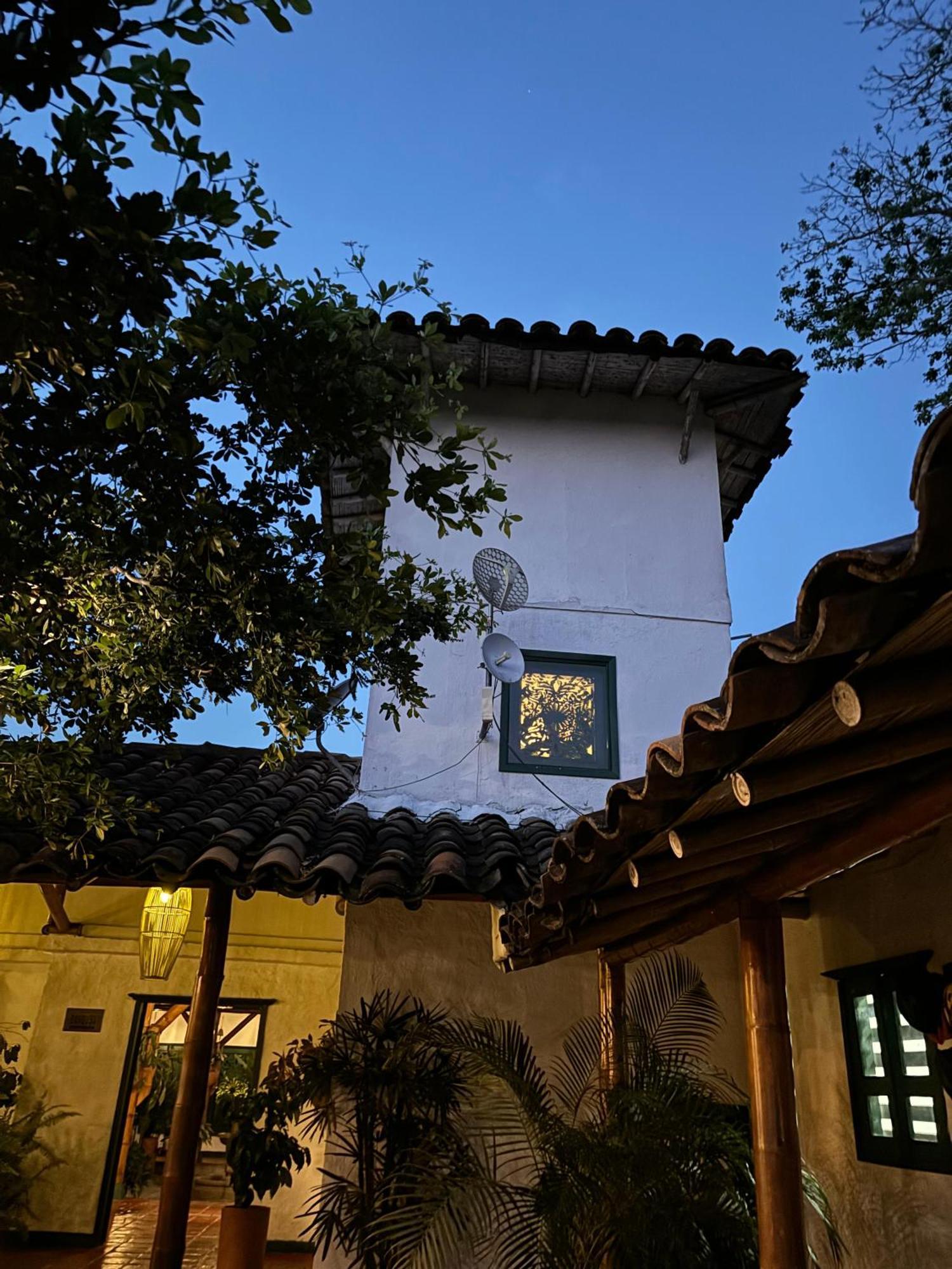 Hacienda Bambusa El Caimo Exterior photo