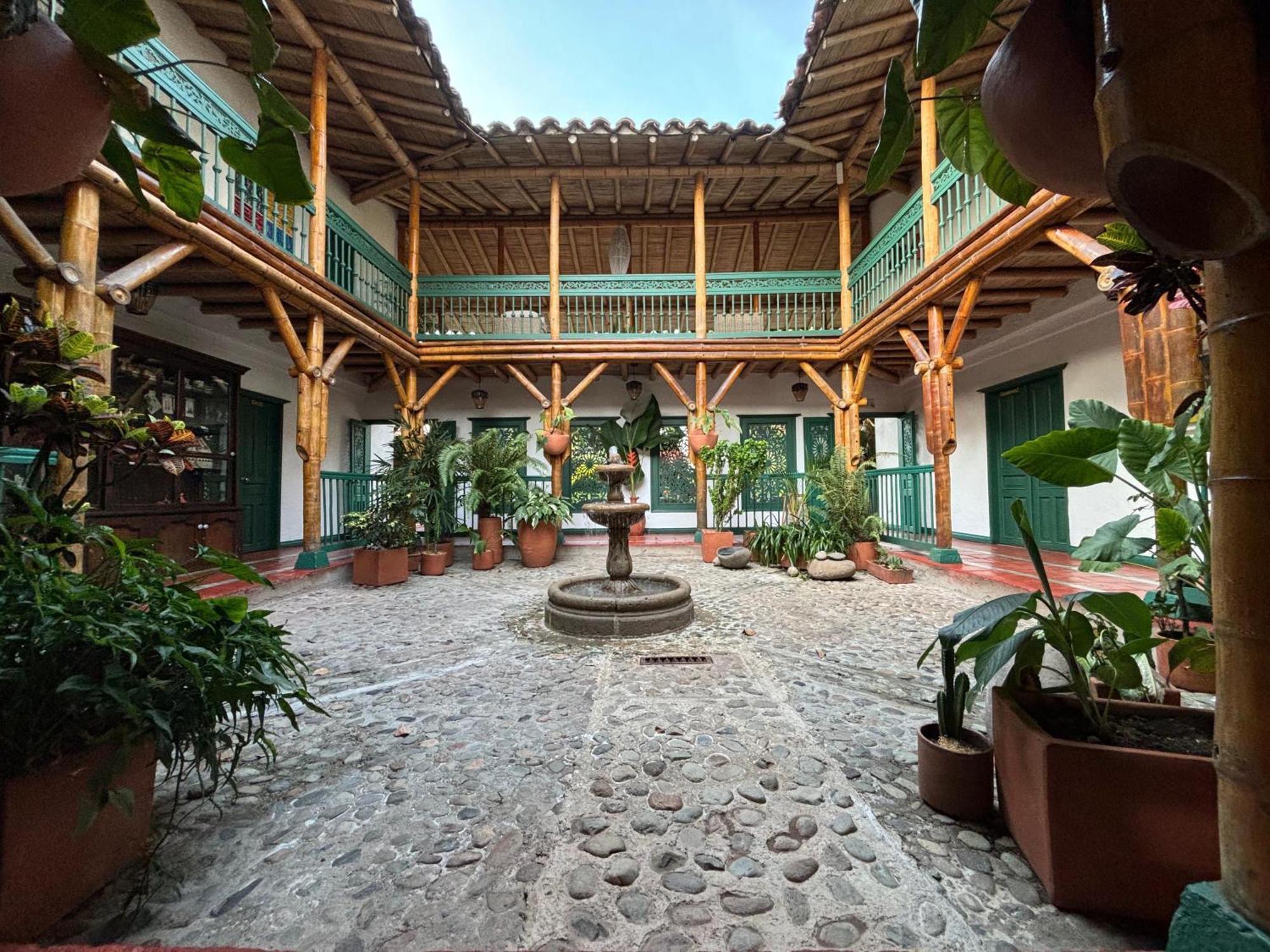 Hacienda Bambusa El Caimo Exterior photo