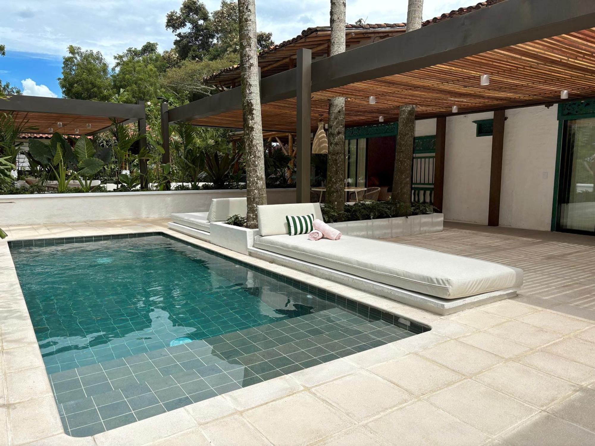 Hacienda Bambusa El Caimo Exterior photo