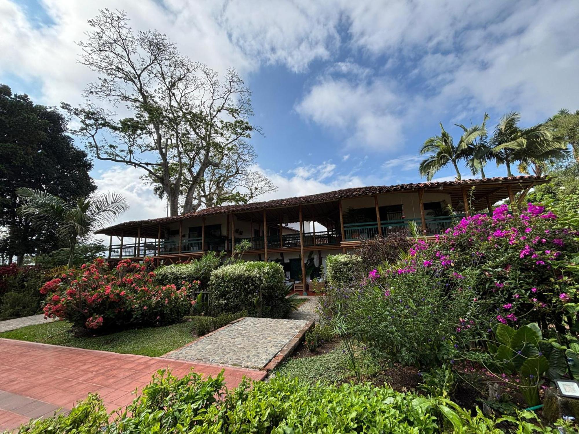 Hacienda Bambusa El Caimo Exterior photo