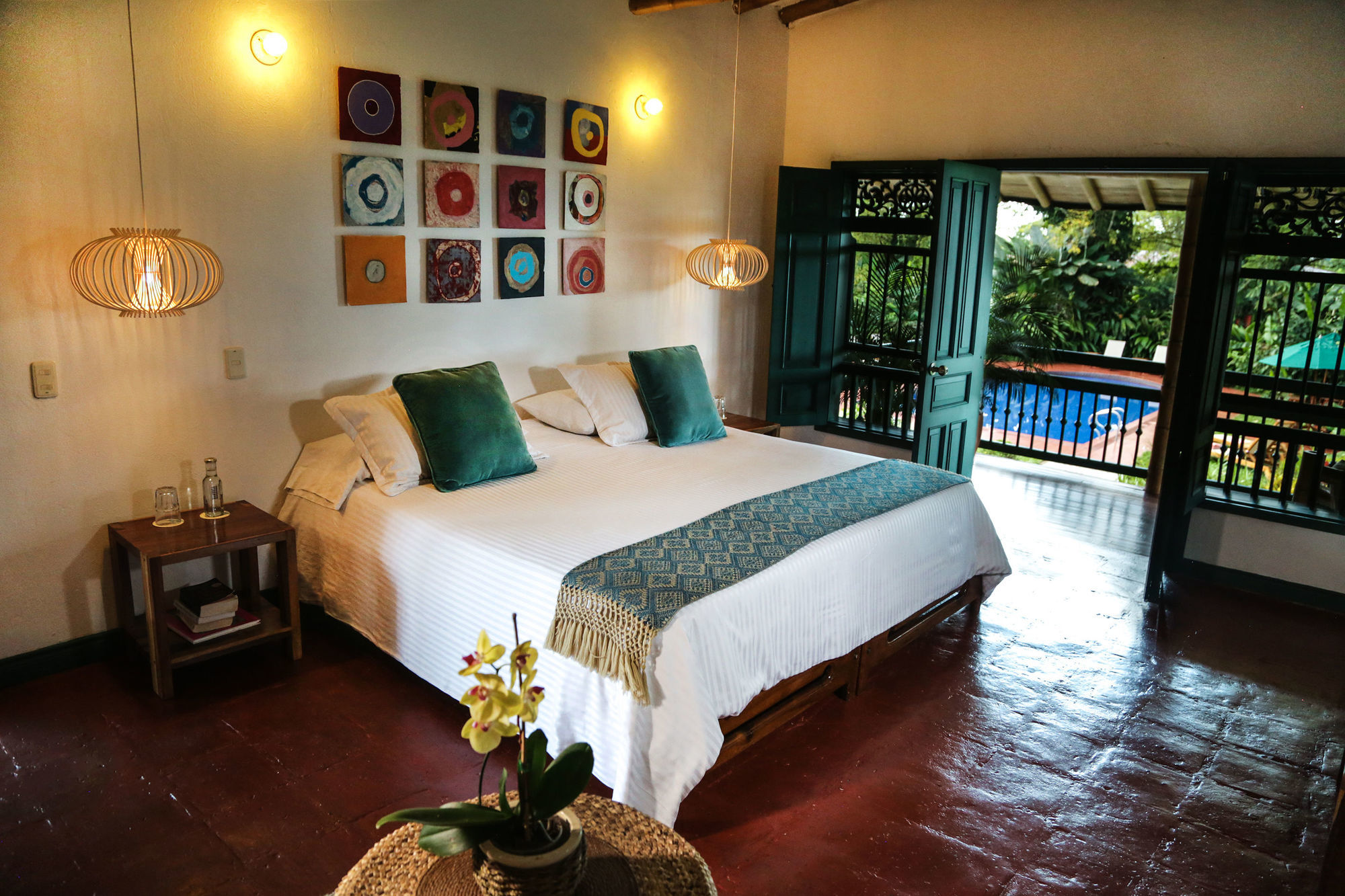 Hacienda Bambusa El Caimo Room photo